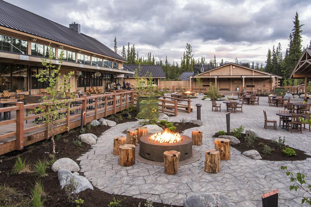 Holland America Denali Lodge Denali Park Exterior foto