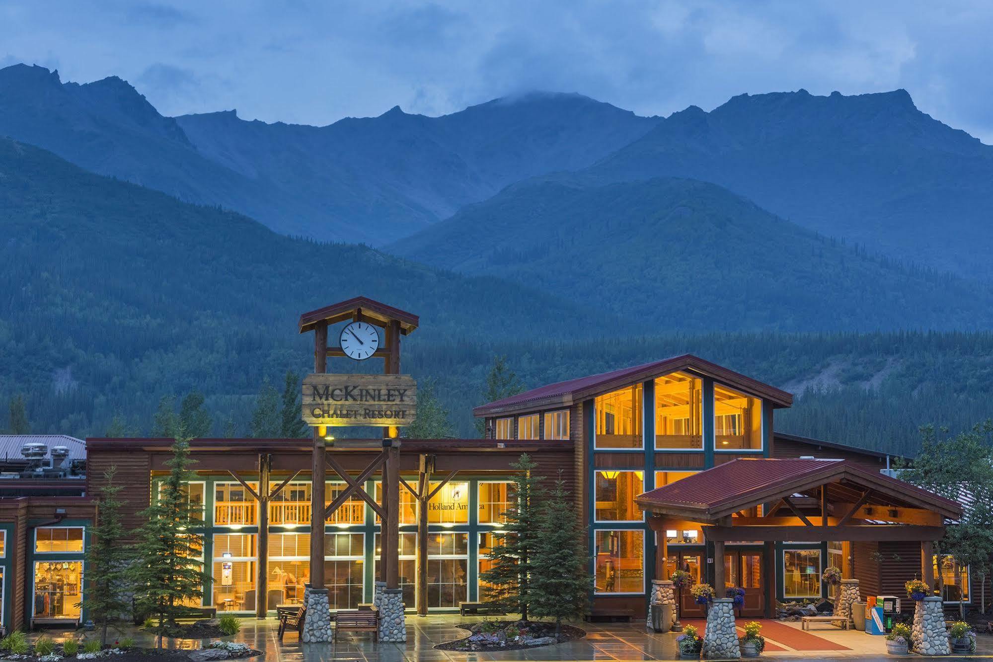 Holland America Denali Lodge Denali Park Exterior foto