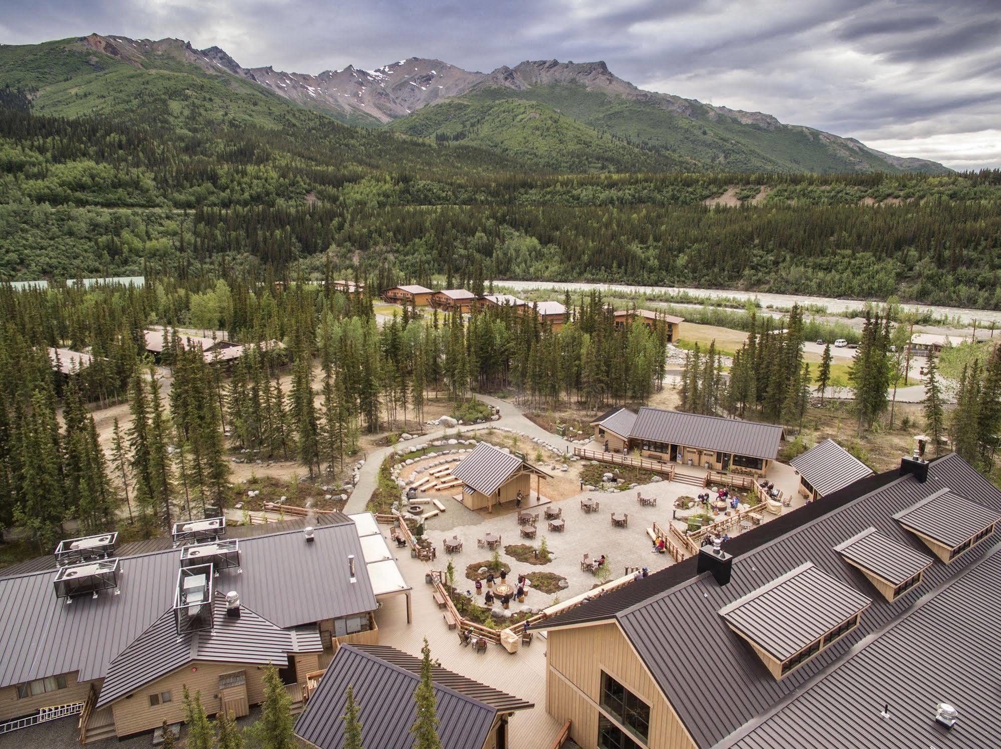 Holland America Denali Lodge Denali Park Exterior foto